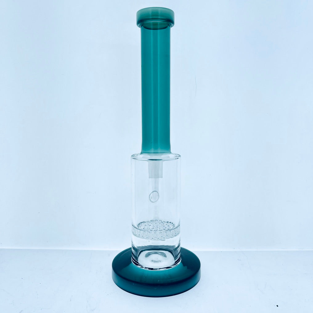 8.25" Colored Rig w/ Honeycomb Perc