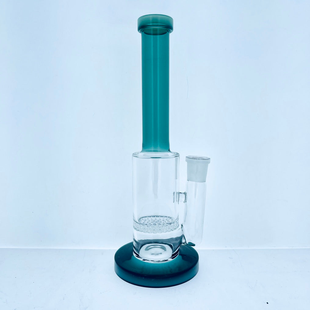 8.25" Colored Rig w/ Honeycomb Perc