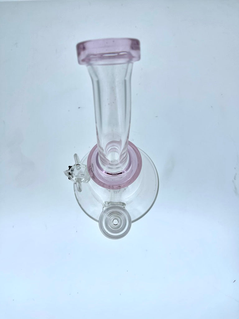 7.5" Bent Neck Rig w/ Showerhead Perc & Elephant Marble