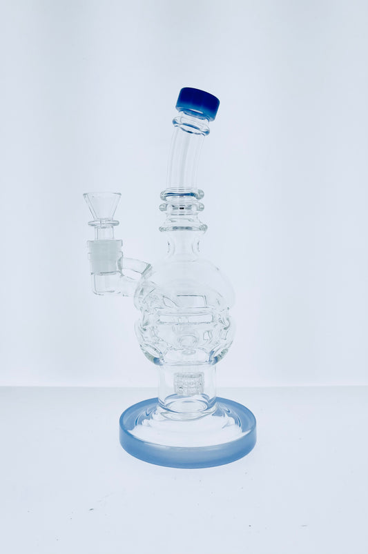 10" Straight Fab Egg w/ Matrix Perc