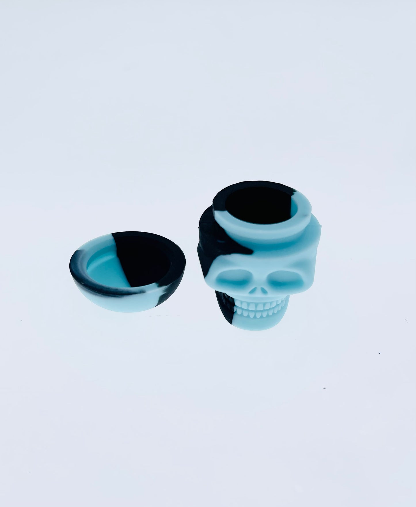 Silicone Skull Container