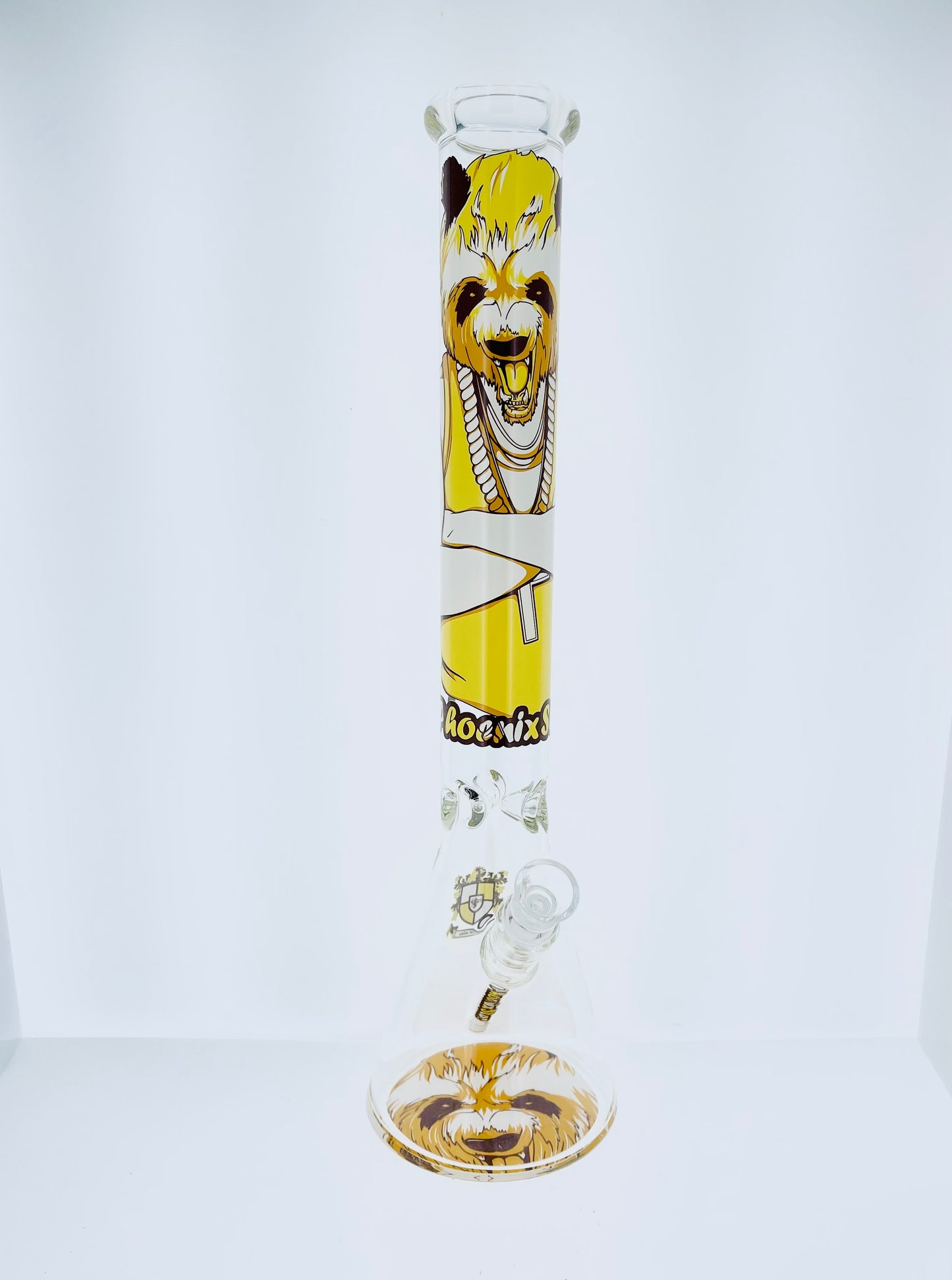 18" Phoenix Star Decal Beaker