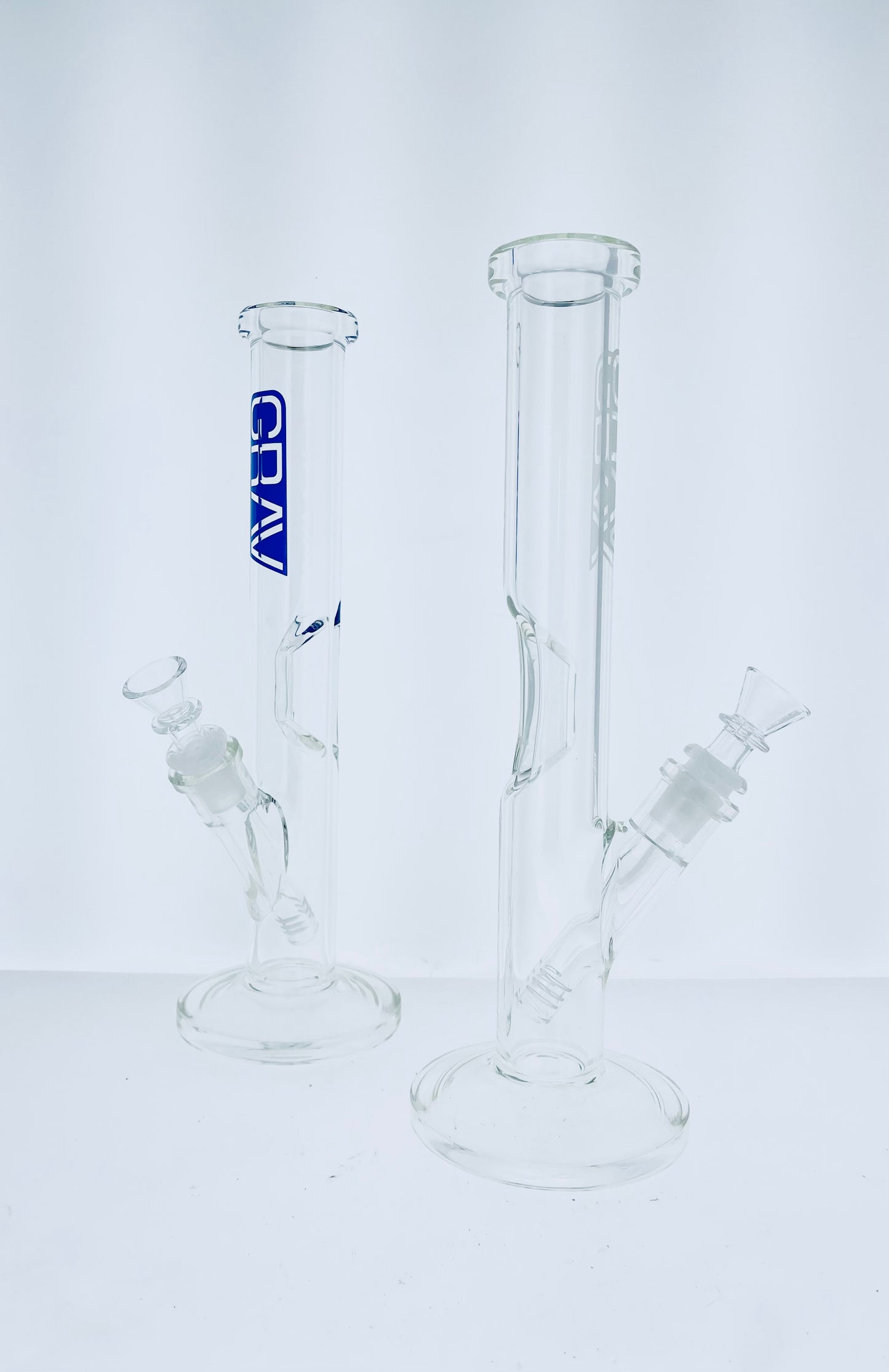 12" Grav Straight Tube w/ Ice Catch