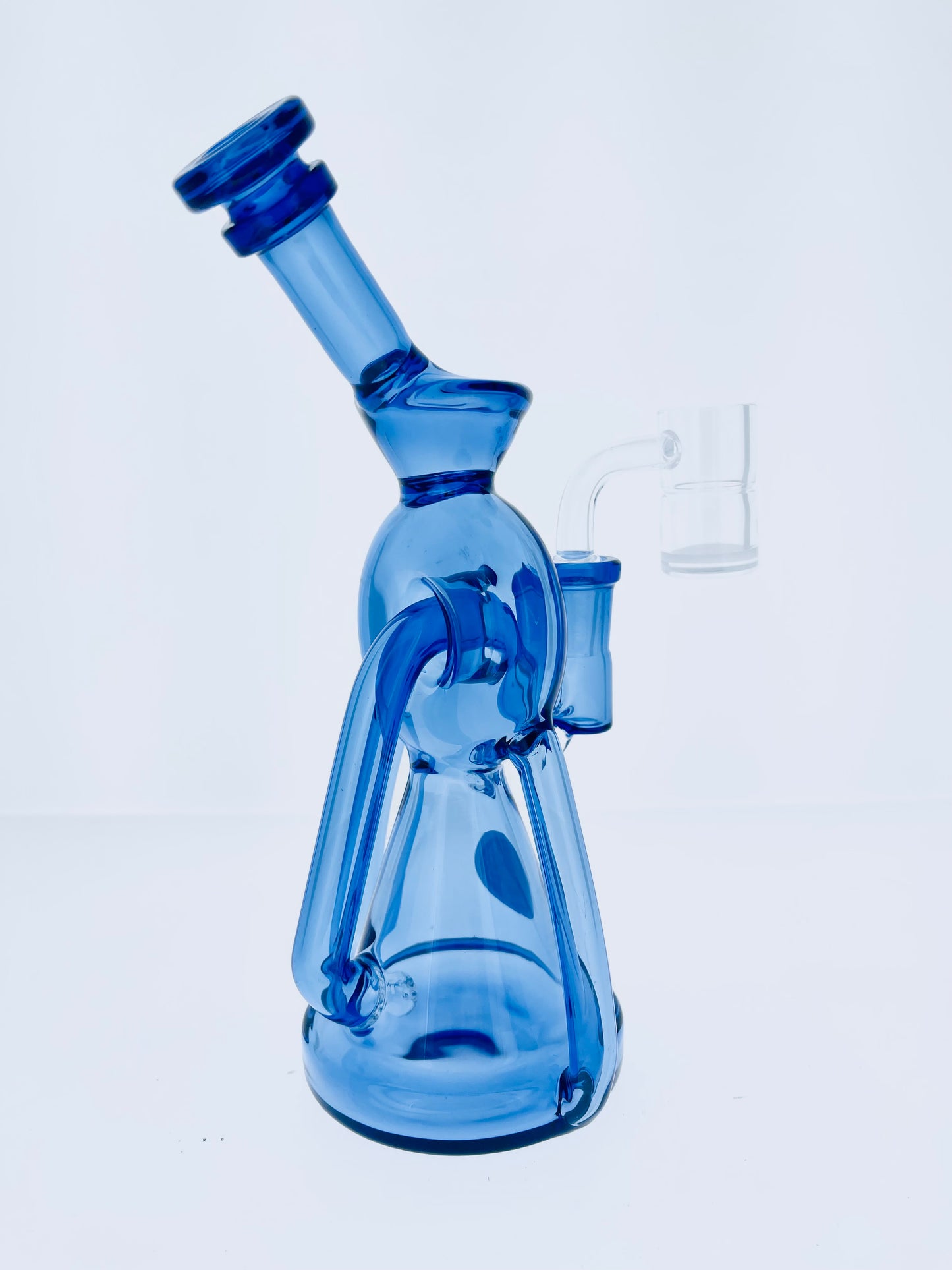 Dragon Collective Blue Bent Neck Balloon Rig