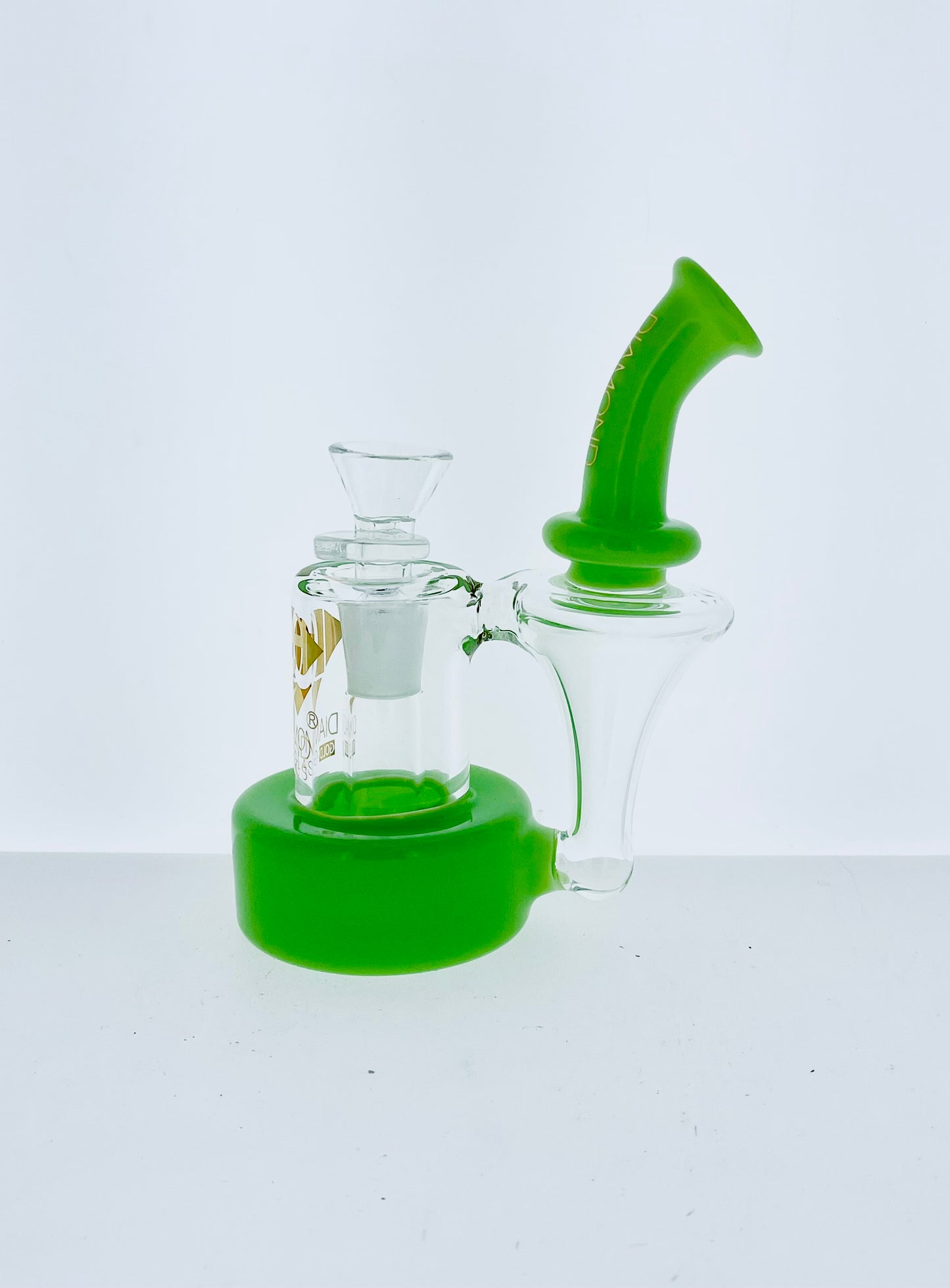 6" Diamond Glass Color Recycler