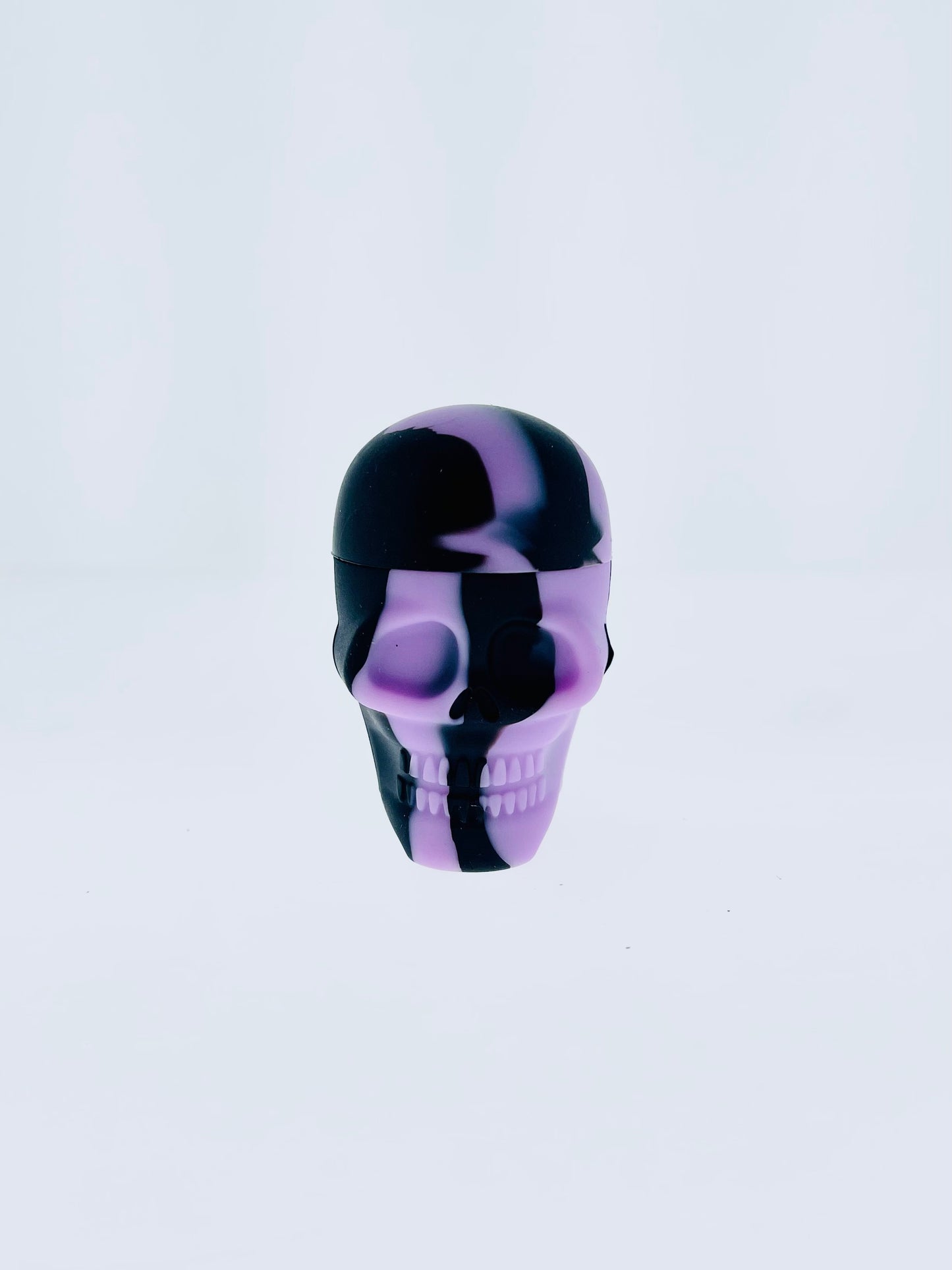 Silicone Skull Container