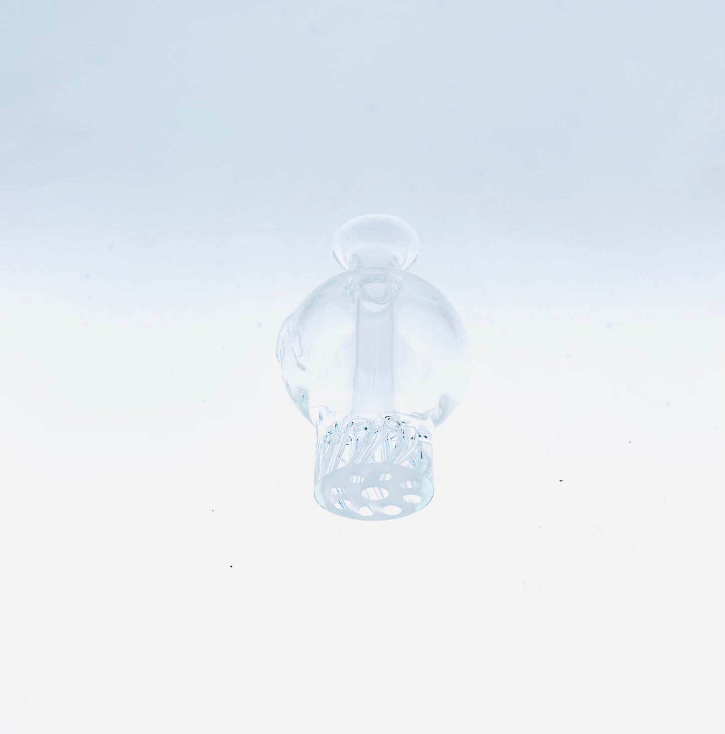 Clear Vortex Bubble Cap