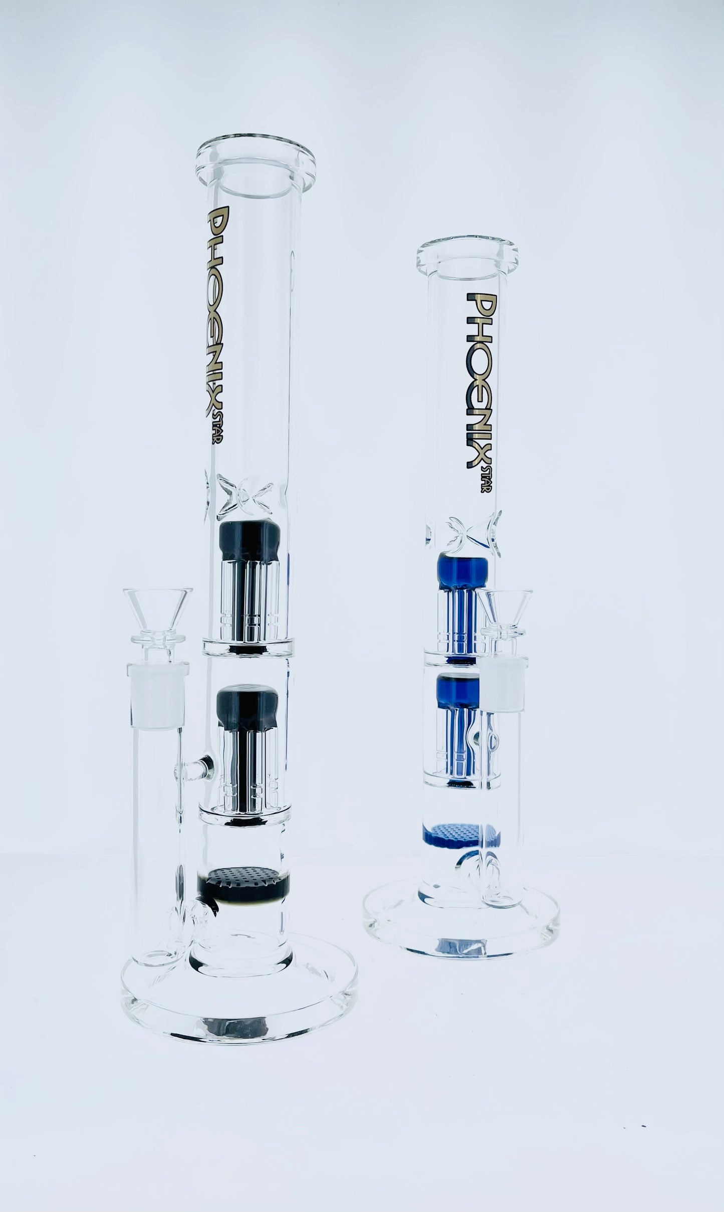 Phoenix 14" Rig w/ Double Tree Arm & Honeycomb Perc