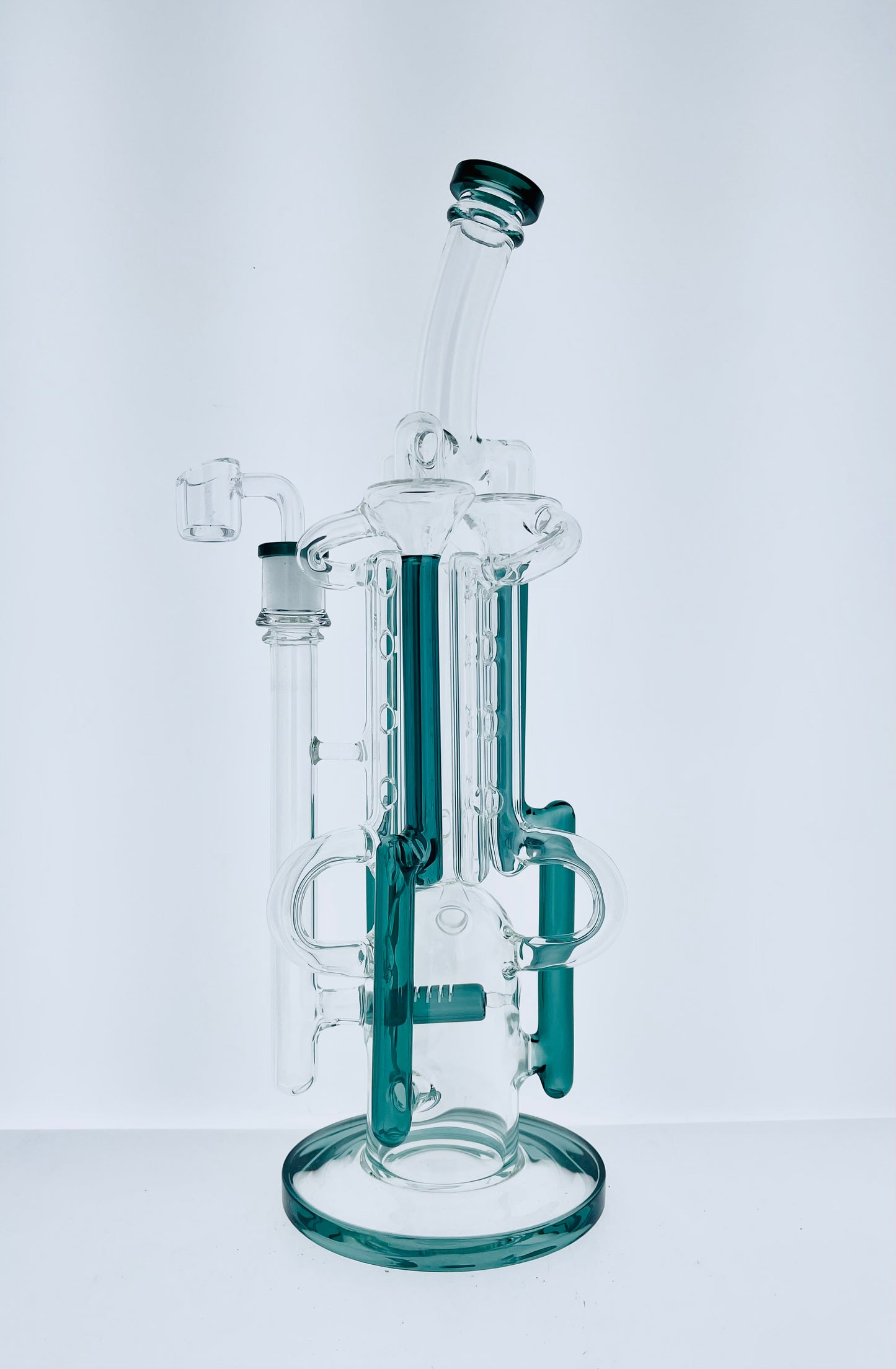 14" Upline Triple Recycler Rig