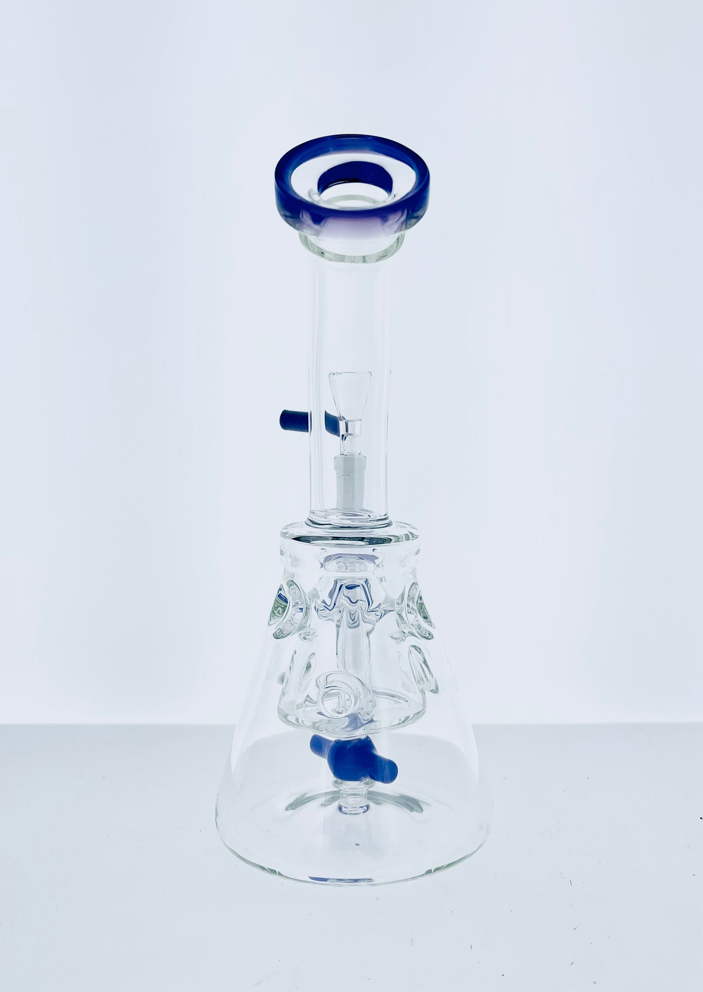 7.5" Rotating Perc Rig w/ Color