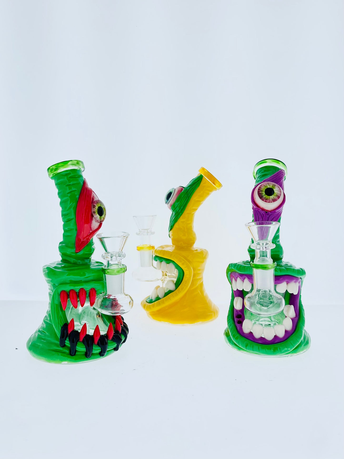 7" 3D Painted Rig w/ Showerhead Perc