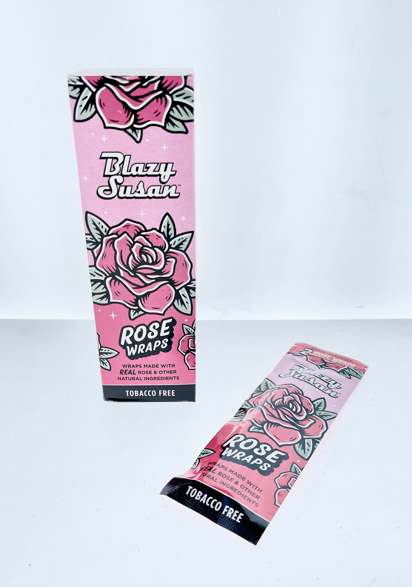 Blazy Susan Rose Wraps