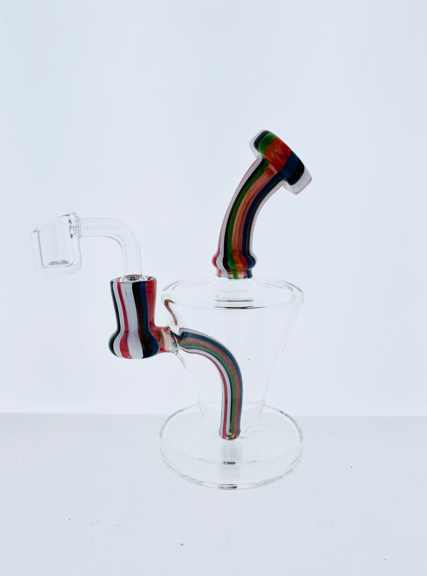 6" Candy Cane Color Rig