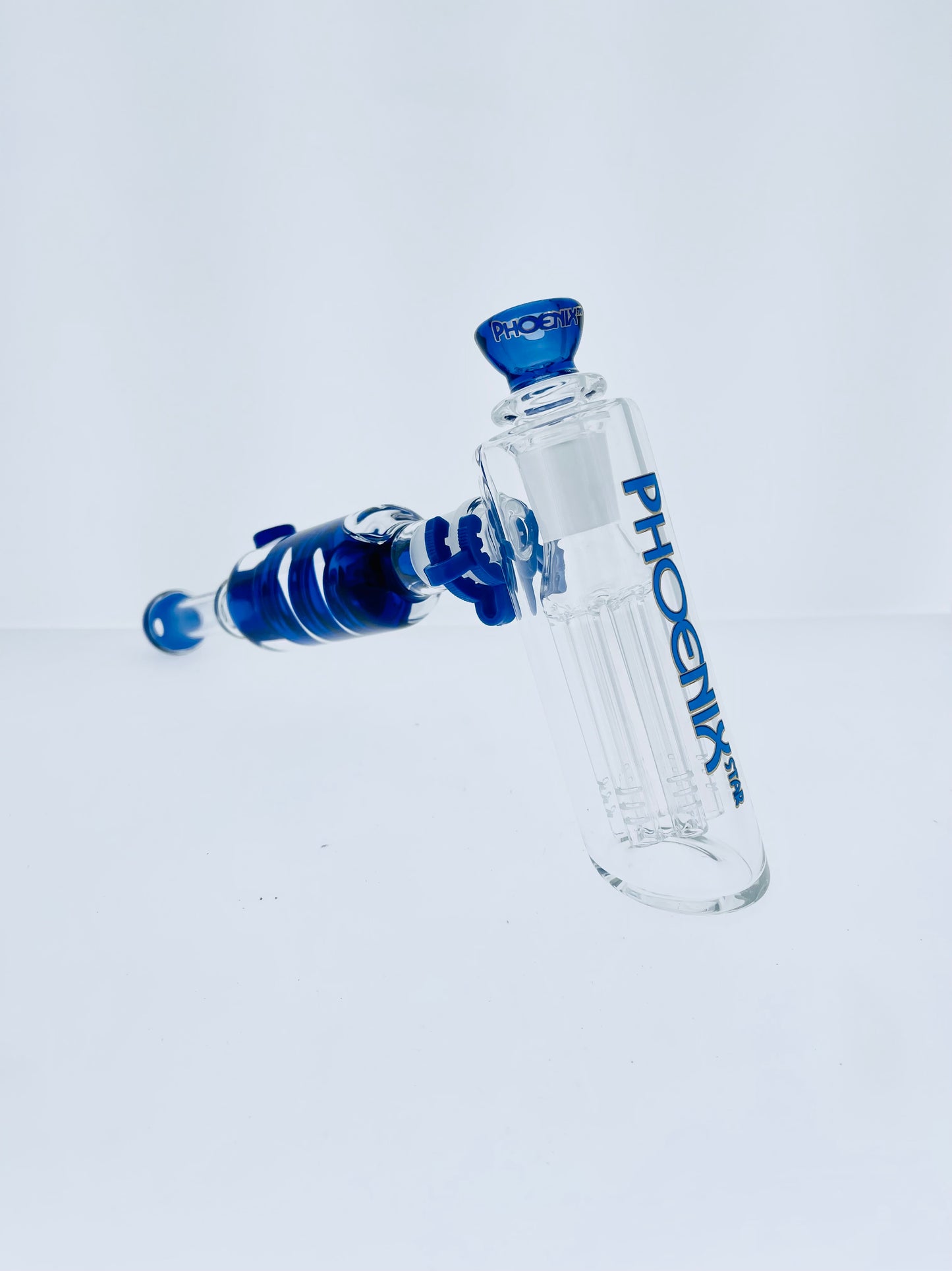 Phoenix 6 Arm Perc Hand Pipe w/ Glycerin Coil