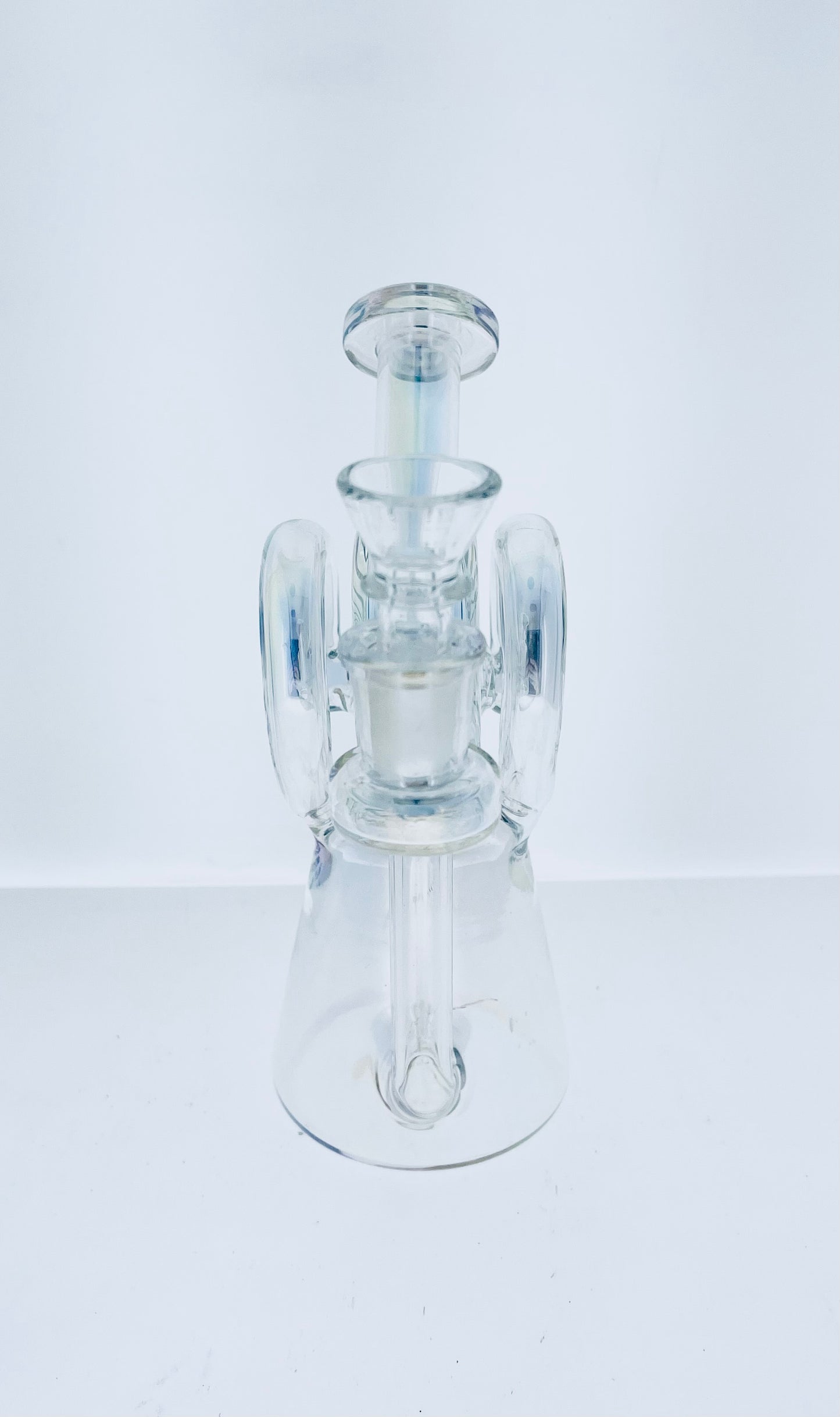 7" Holographic Twin Spiral Recycler