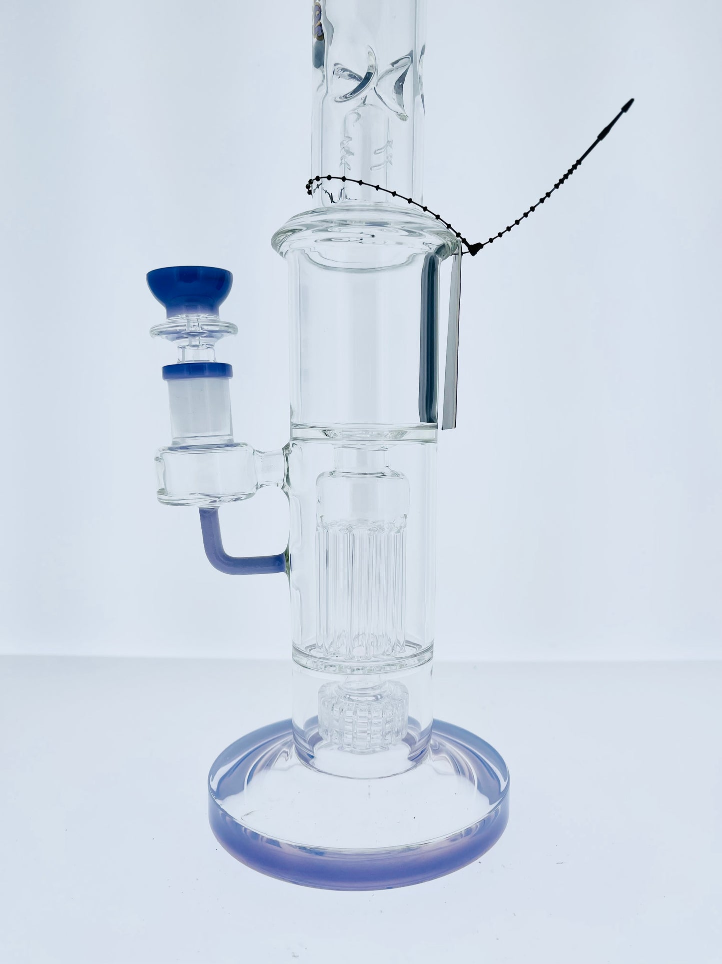 Phoenix 14" Color Rig w/ Showerhead Perc & Tree Arm Perc