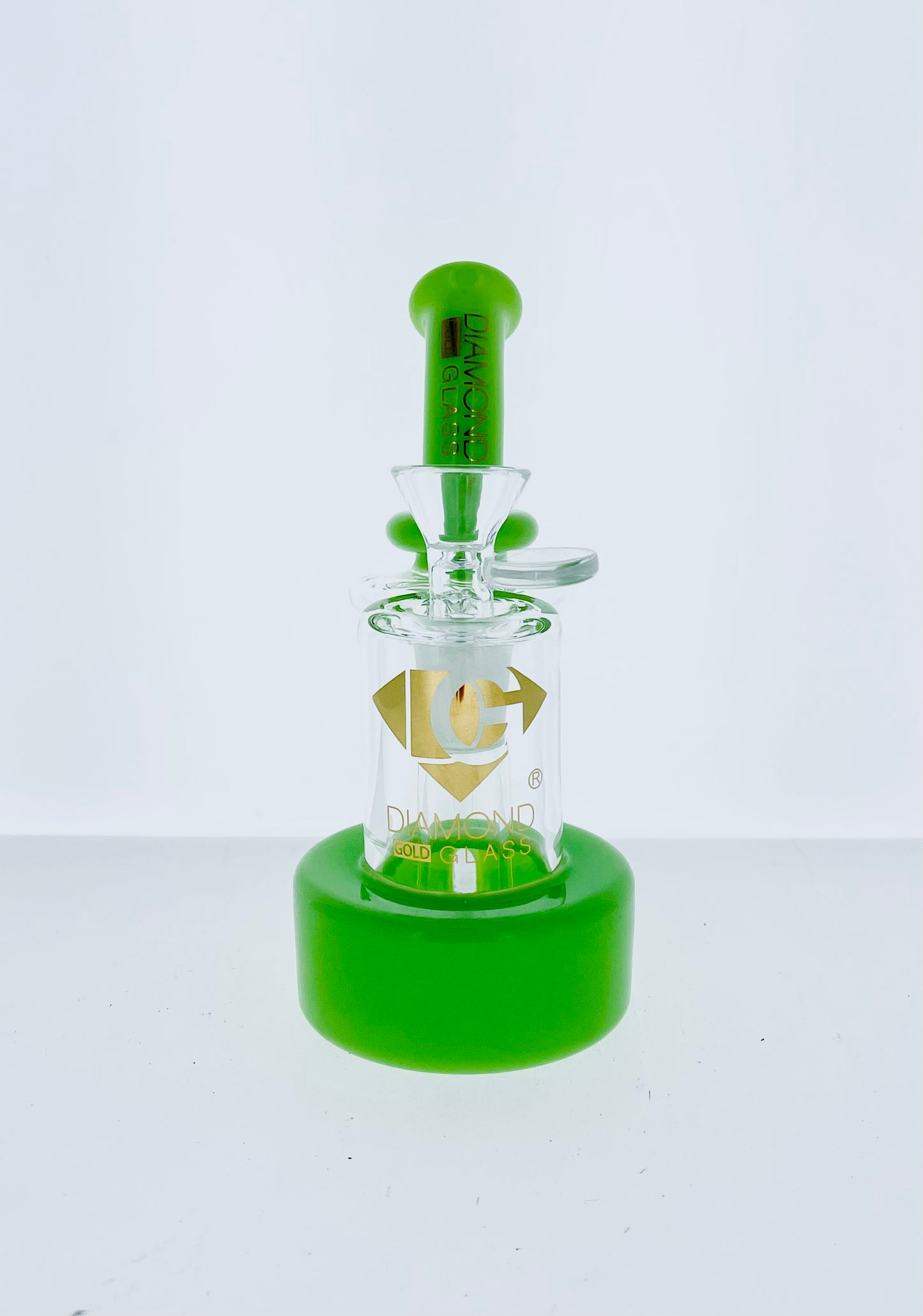 6" Diamond Glass Color Recycler