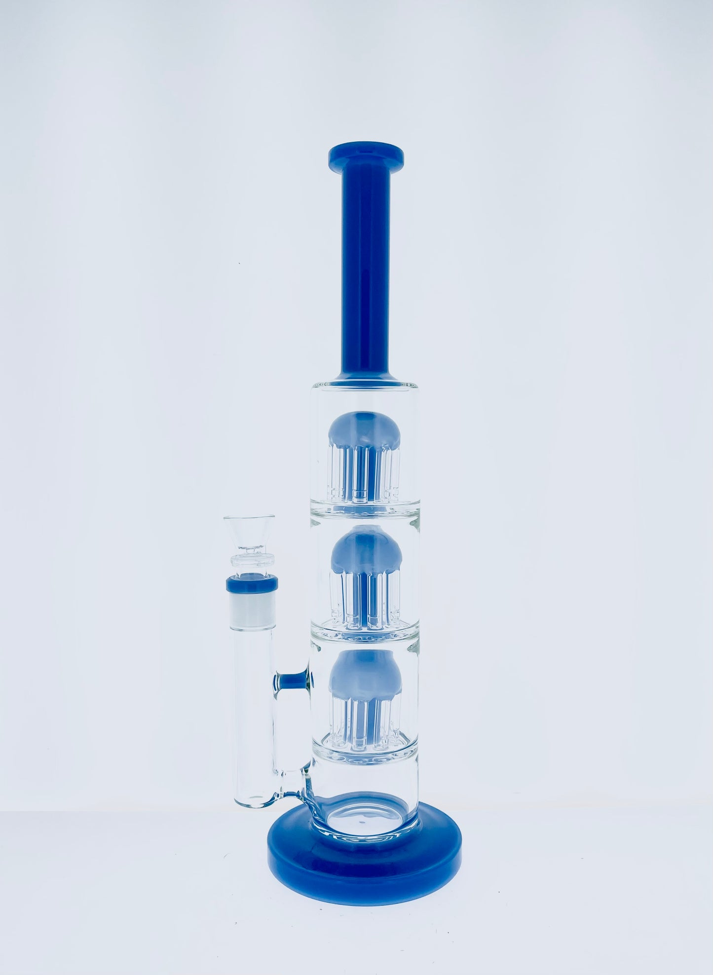 Phoenix 16" Color Triple Tree Arm Perc Rig