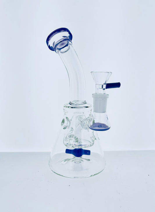 7.5" Rotating Perc Rig w/ Color