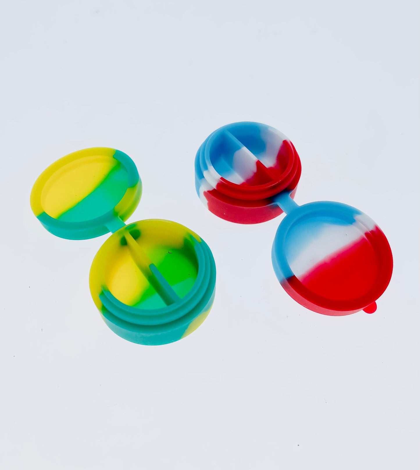 Silicone Split Container