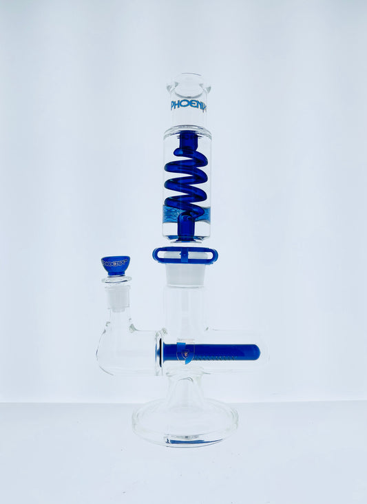 Phoenix 14" Cross Rig w/ Glycerin Coil