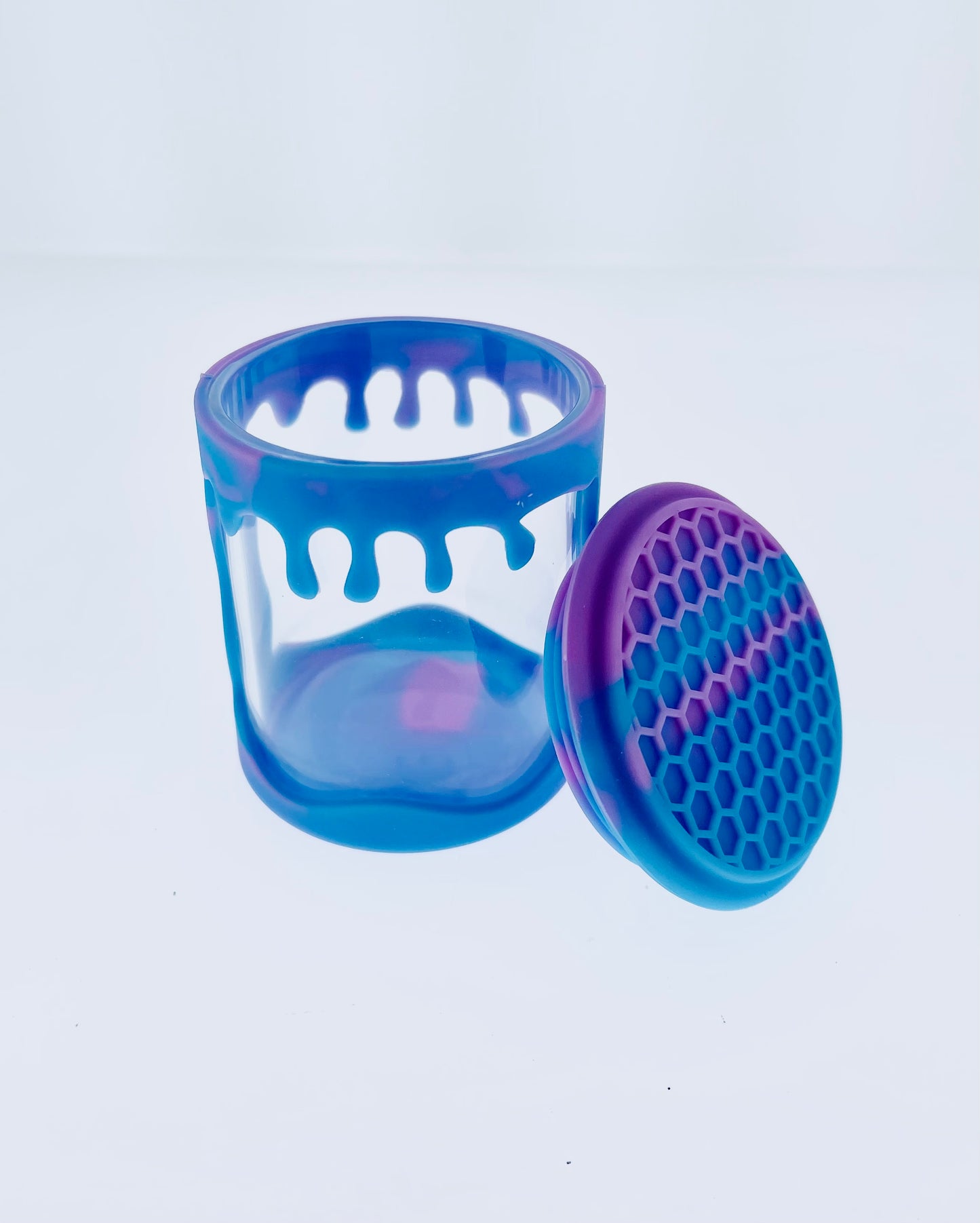 100ml Silicone Wrapped Jar