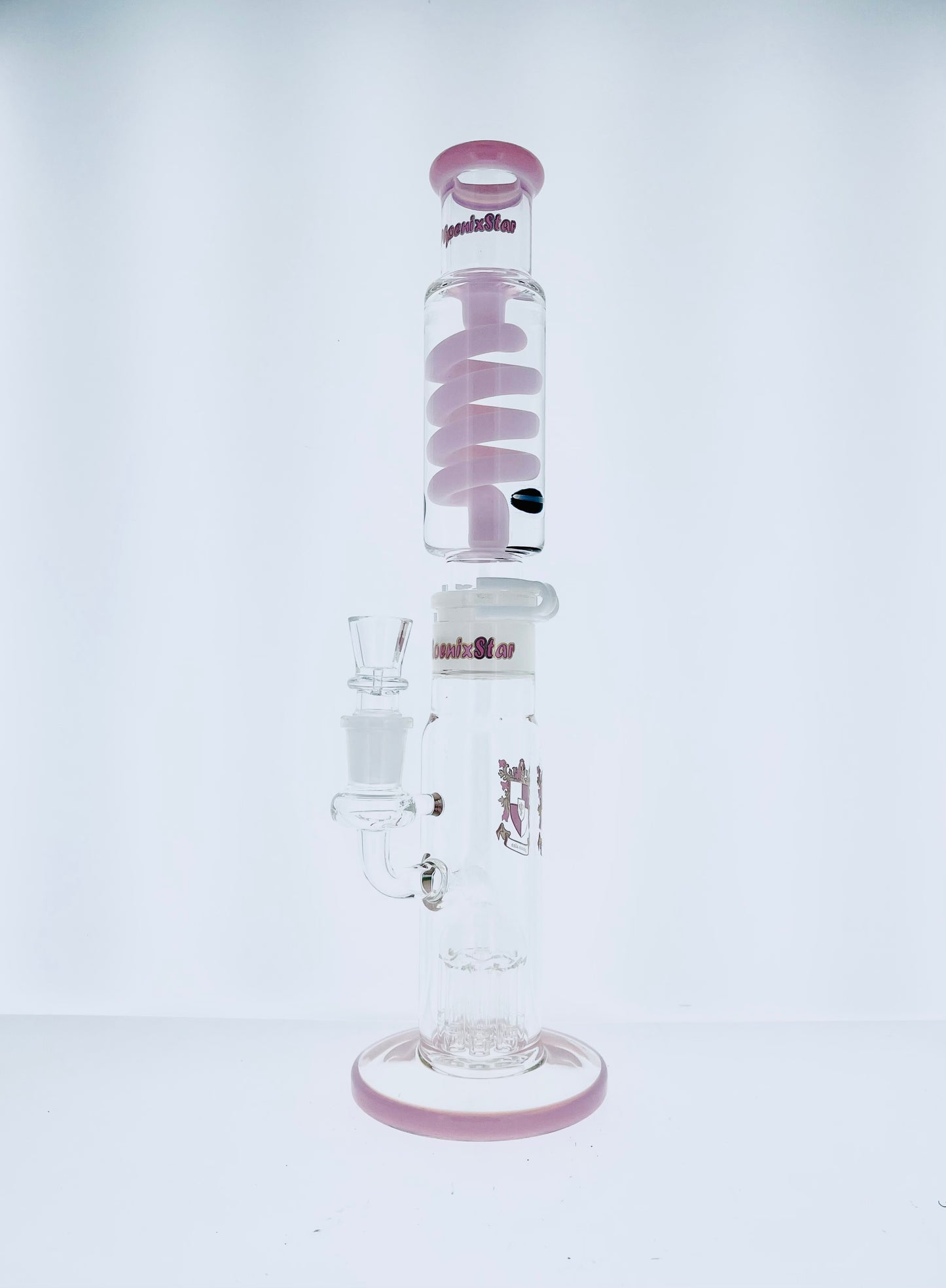 15" Phoenix Glycerin Coil Rig w/ Tree Arm