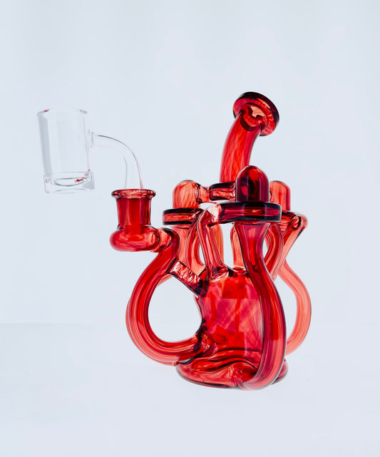 Dragon Collective Red Lamp Rig