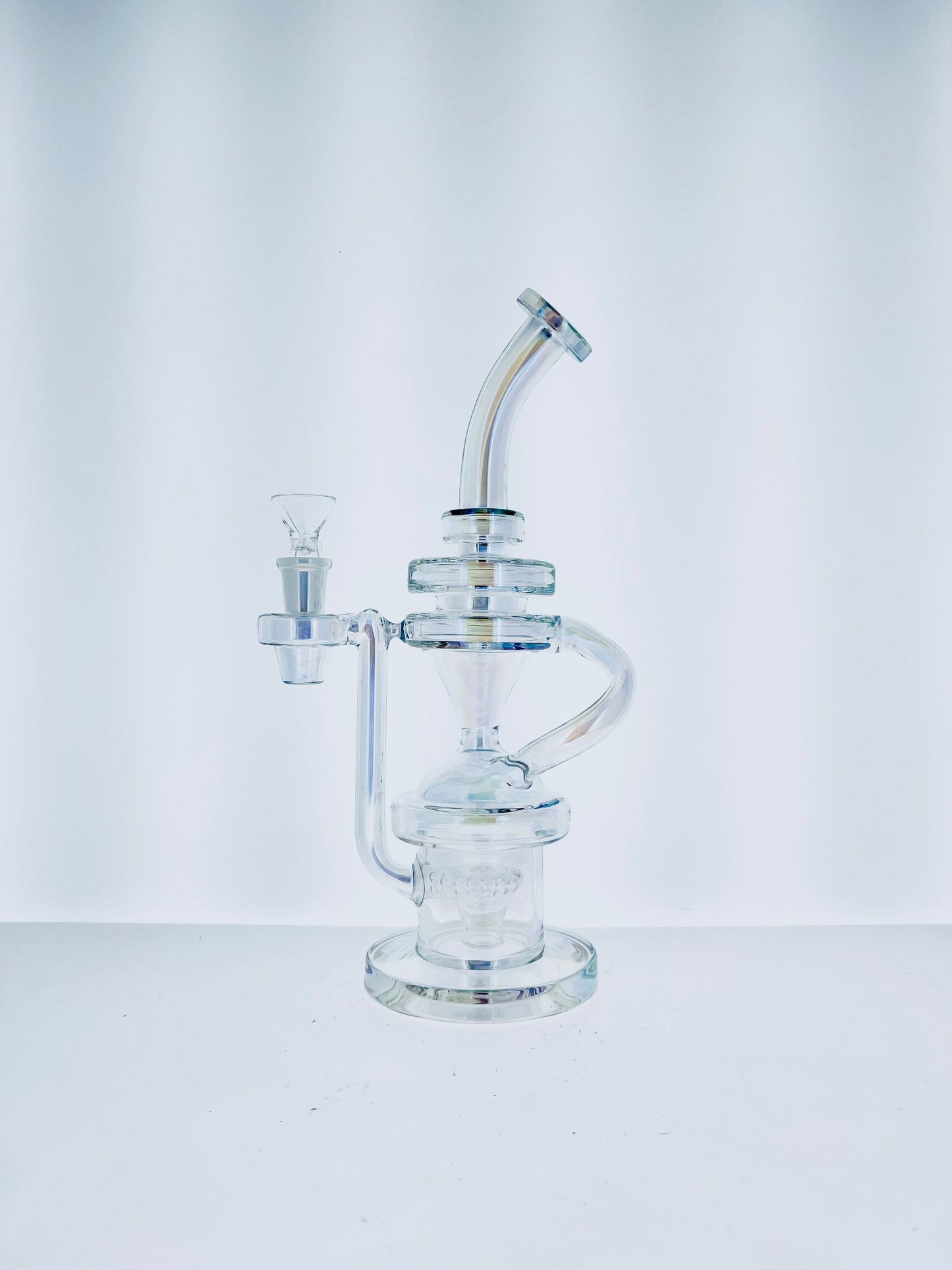 12" Holographic Recycler w/Blown-in Showerhead