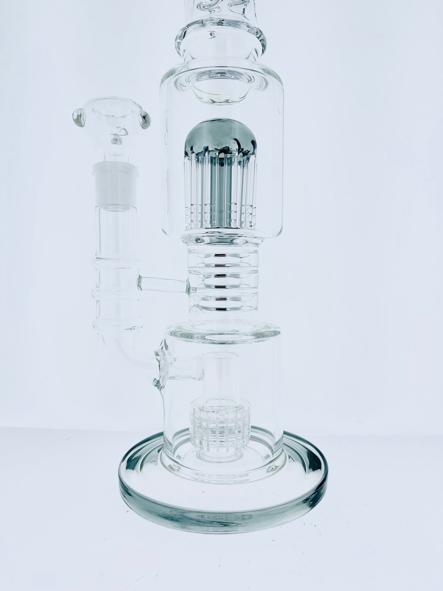 16" Color Accent Rig w/ Tree Arm Perc & Inline Matrix Perc