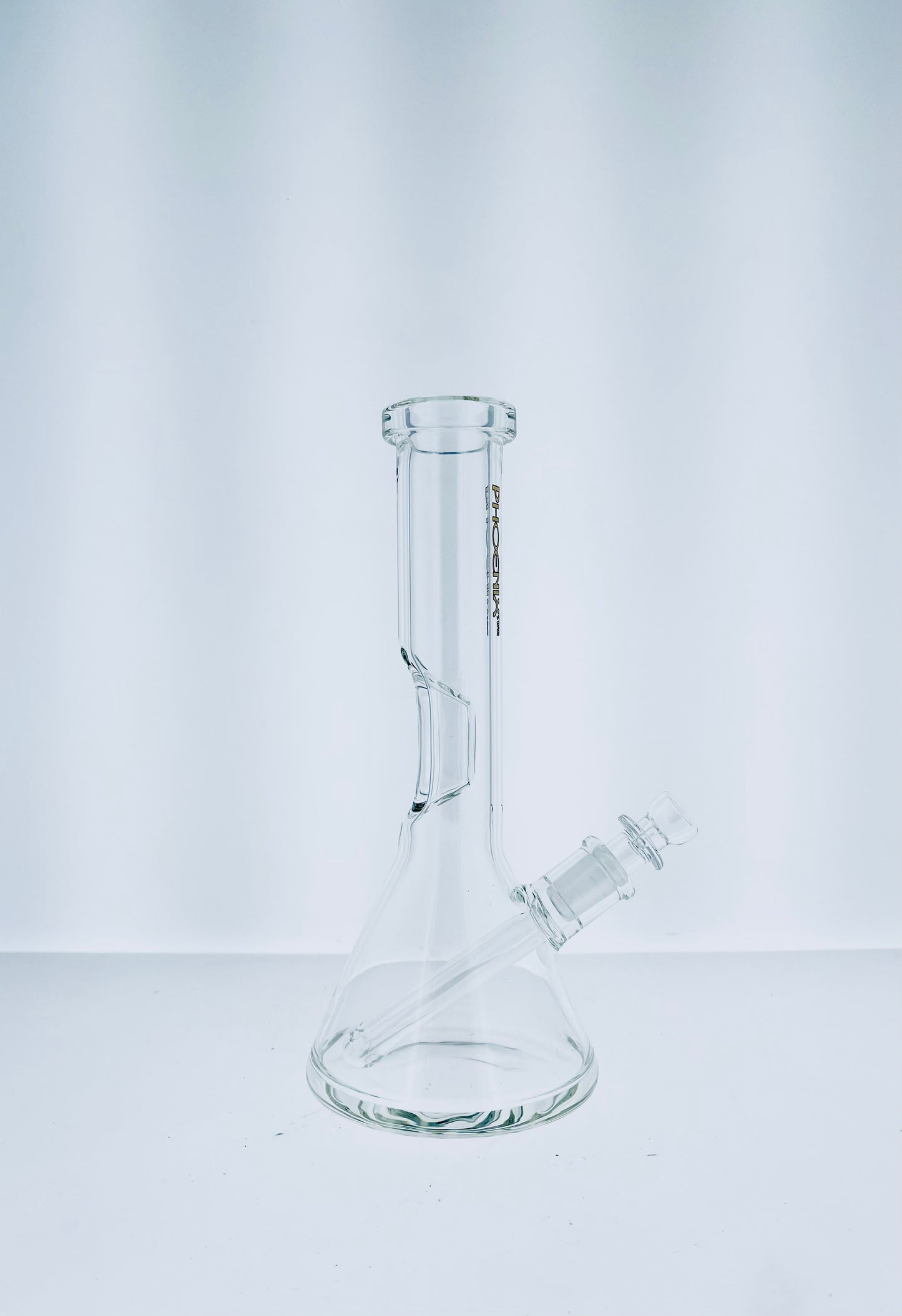 Phoenix 9" Beaker w/ Ice Cube Ice Catch