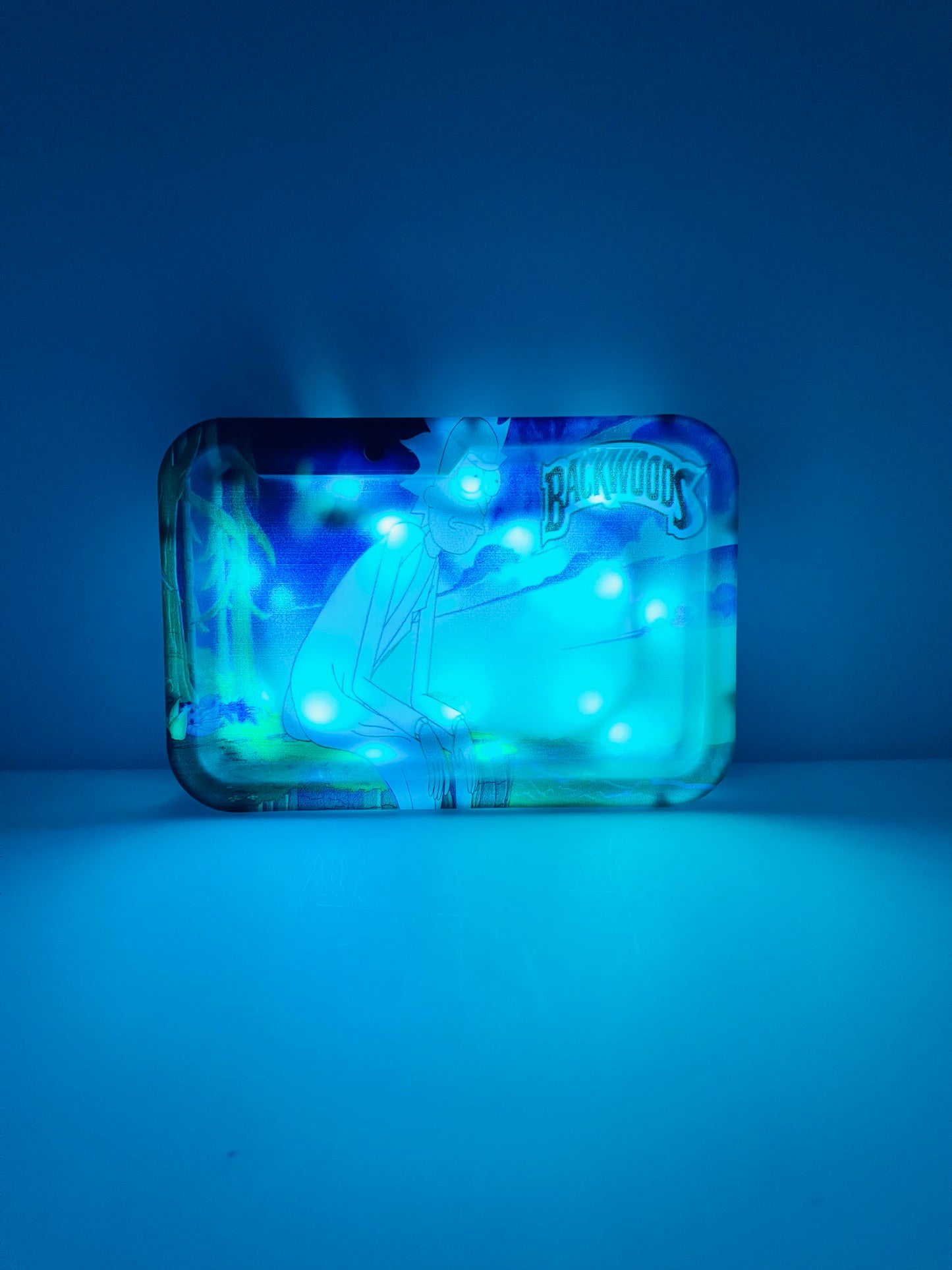 Rick & Morty Glow Tray