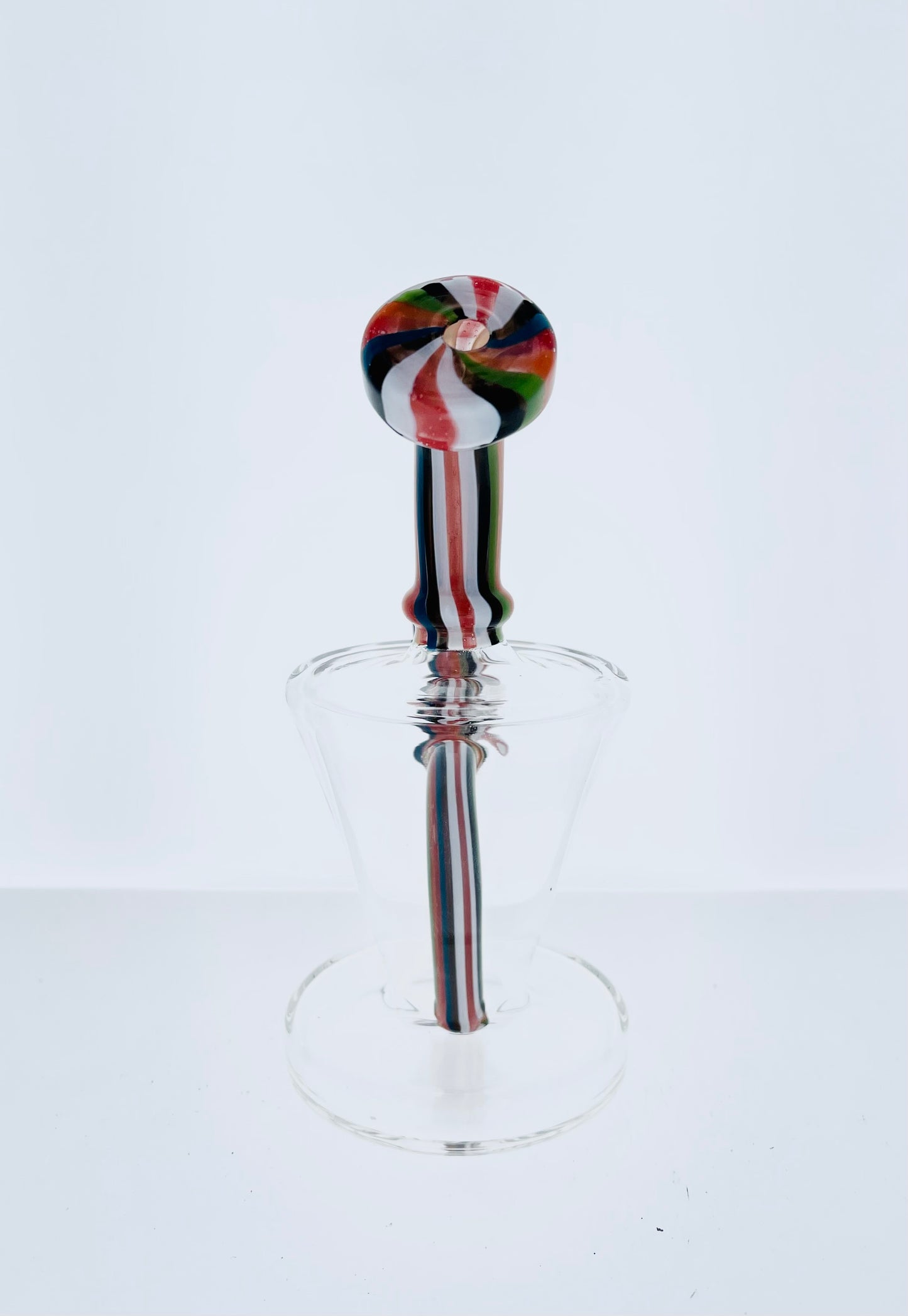 6" Candy Cane Color Rig