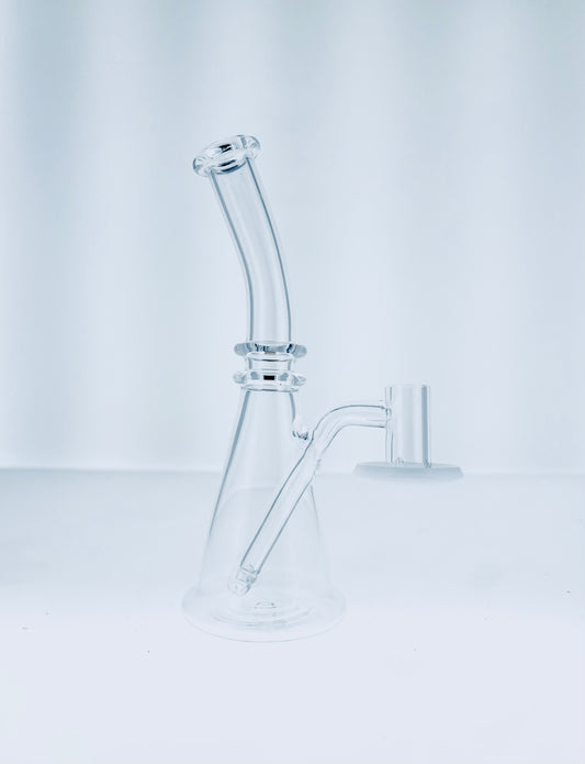 5" Quartz Beaker w/ Terp Slerper