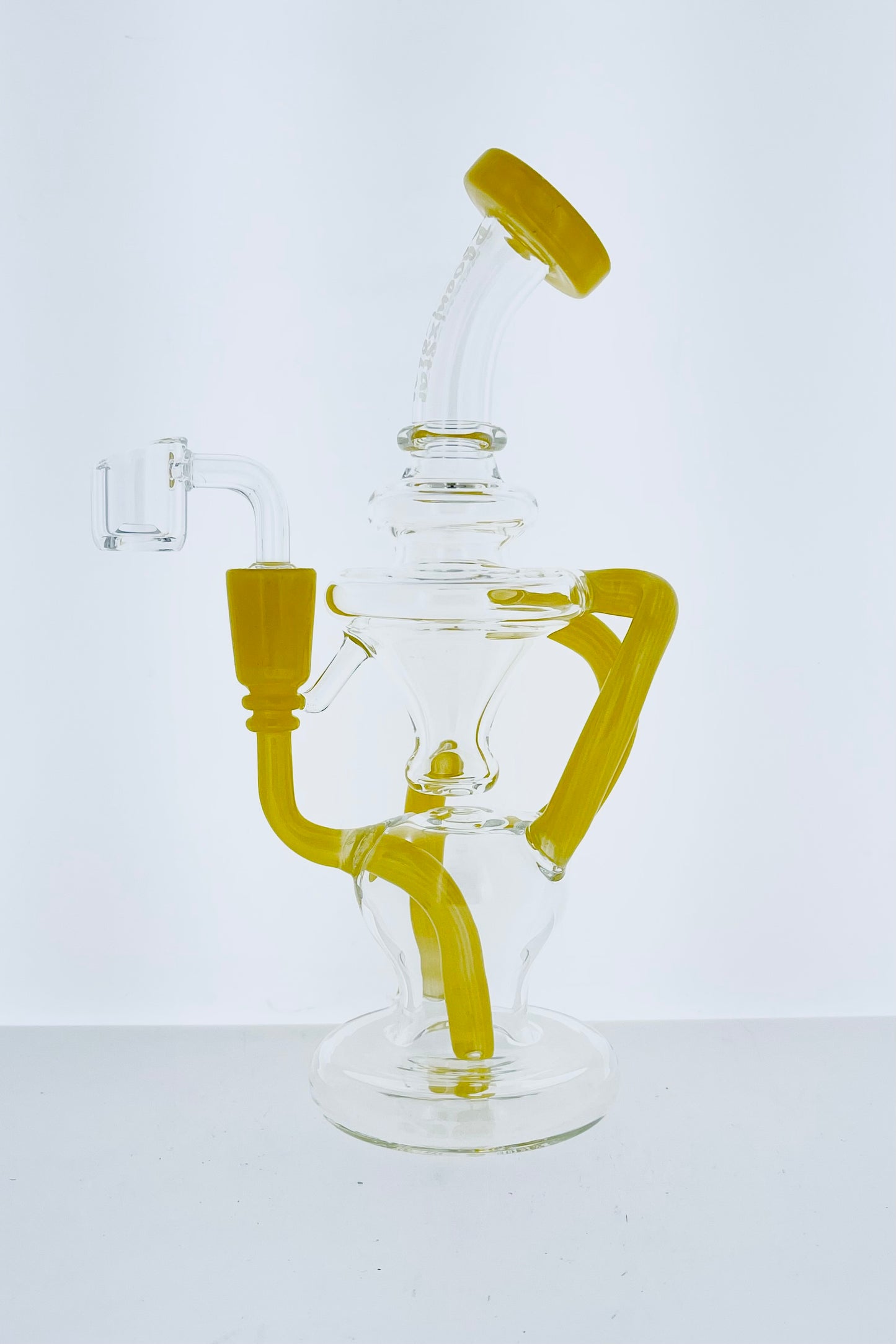 Phoenix Star 9" Color Double Uptake Recycler