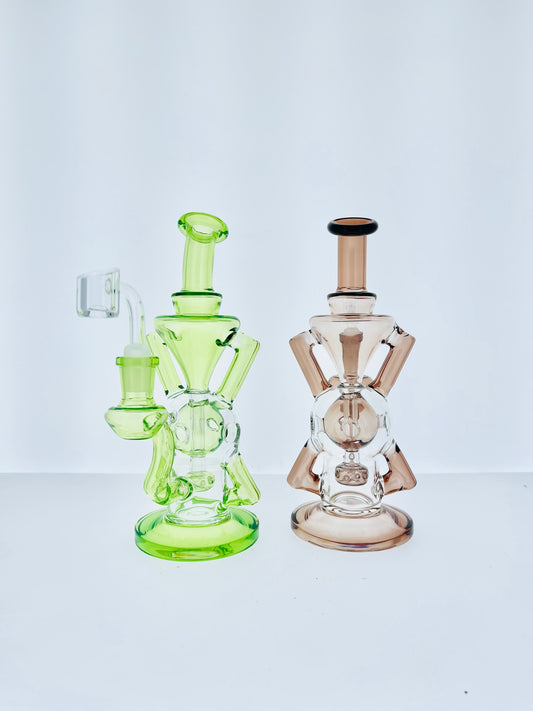 Phoenix 8" Color Fab Recycler w/ Showerhead Perc