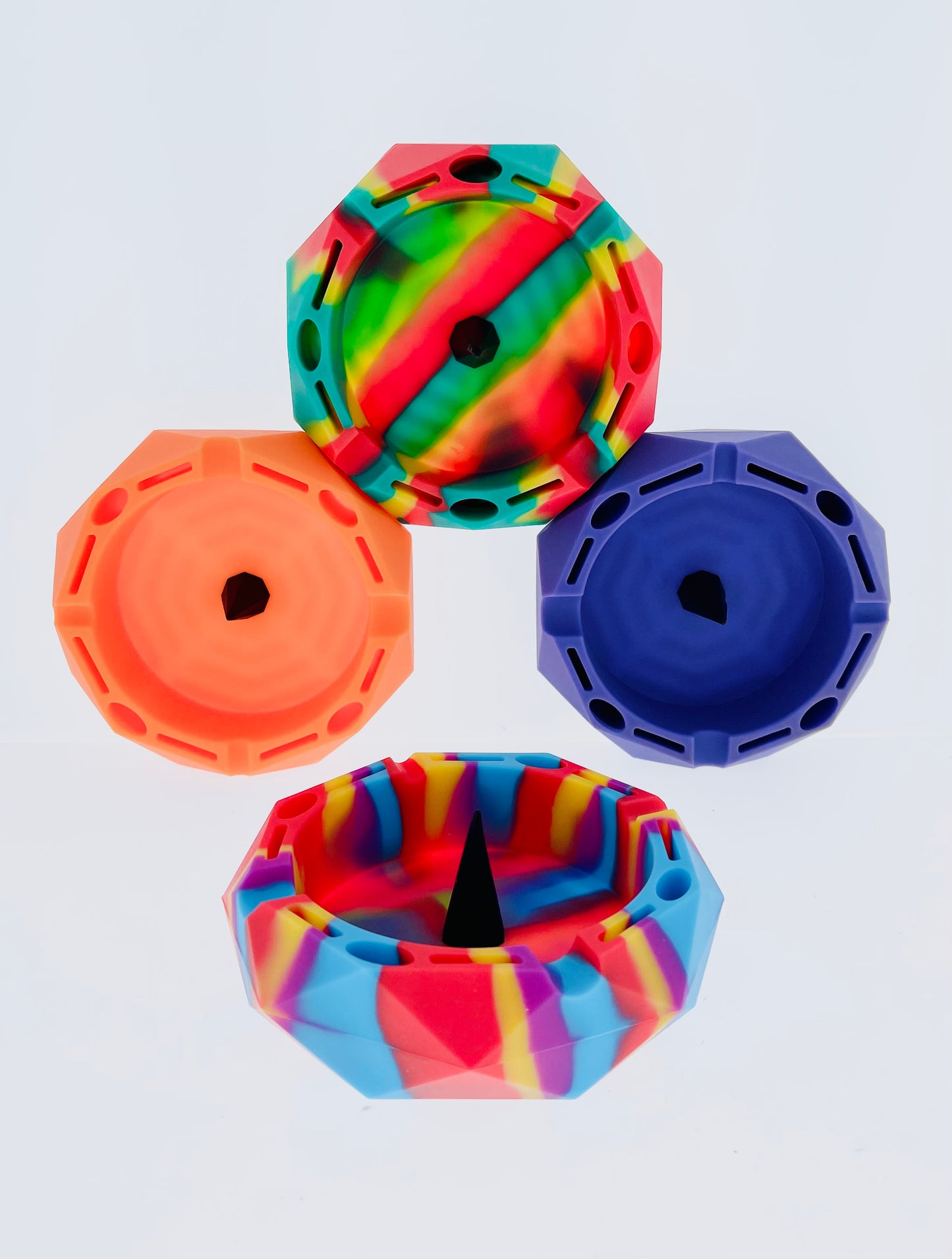 Round Silicone Ashtray