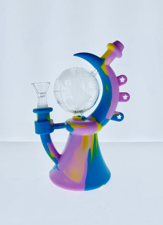 8" Silicone Globe Rig