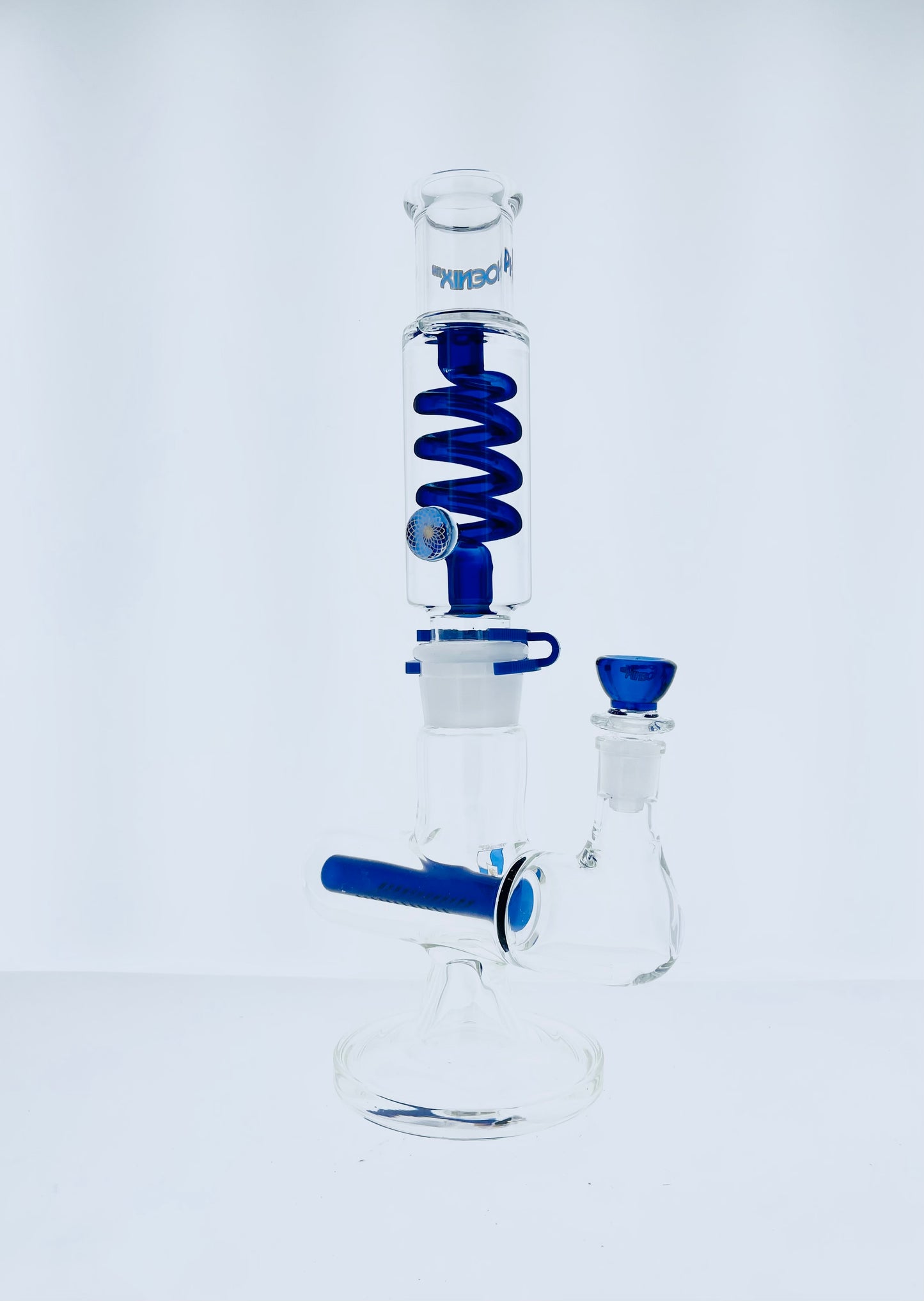 Phoenix 14" Cross Rig w/ Glycerin Coil