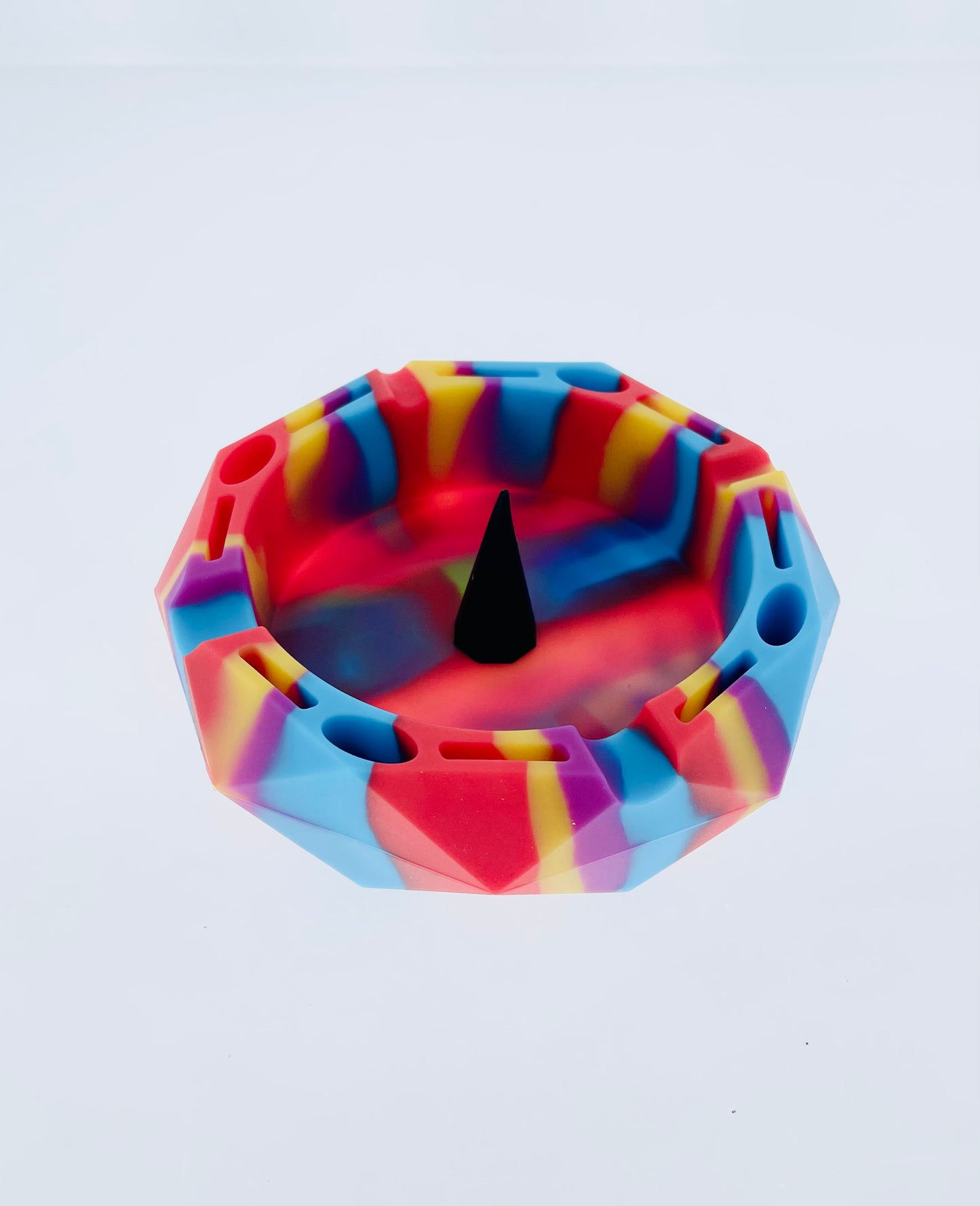 Round Silicone Ashtray