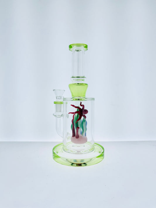 9" Octopus Rig w/ Color Accents