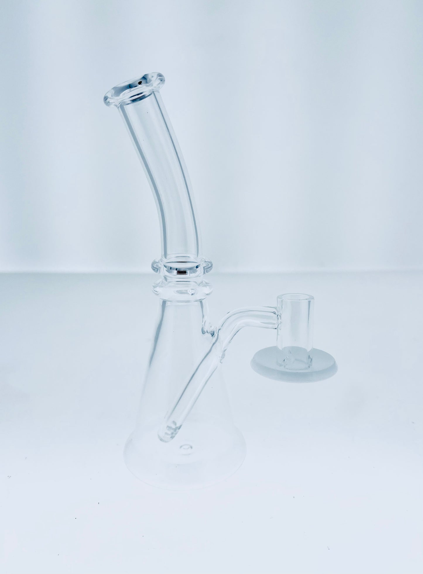 5" Quartz Beaker w/ Terp Slerper