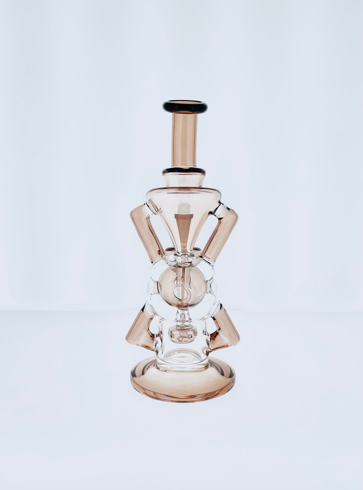 Phoenix 8" Color Fab Recycler w/ Showerhead Perc