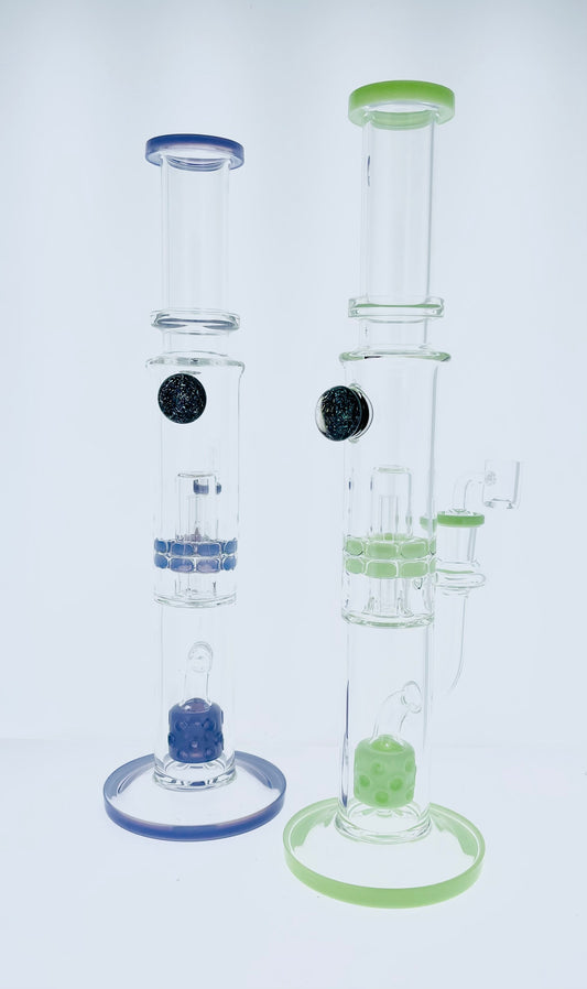 16" Color Accent Rig w/ Inline Matrix & Marble