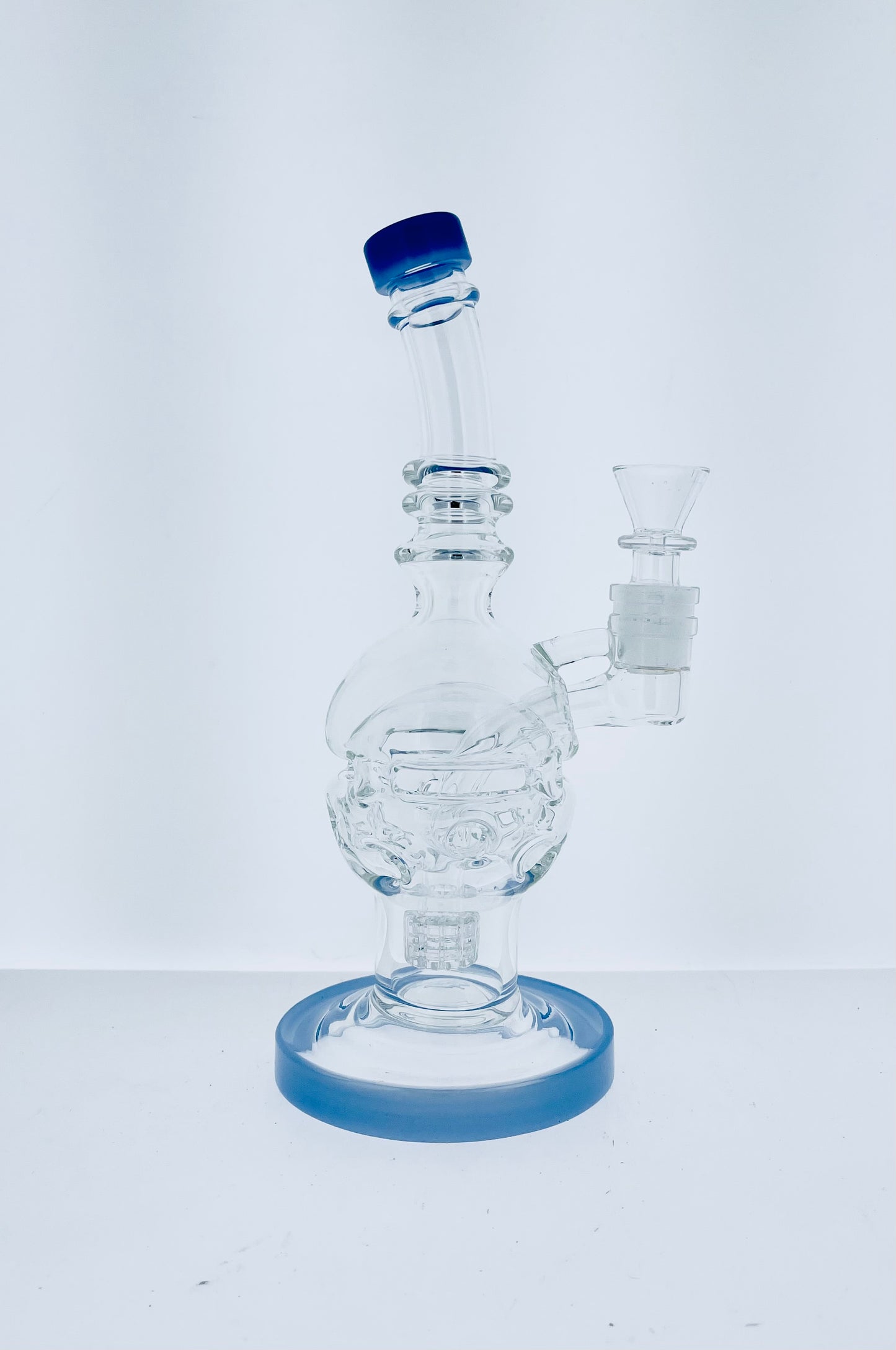 10" Straight Fab Egg w/ Matrix Perc