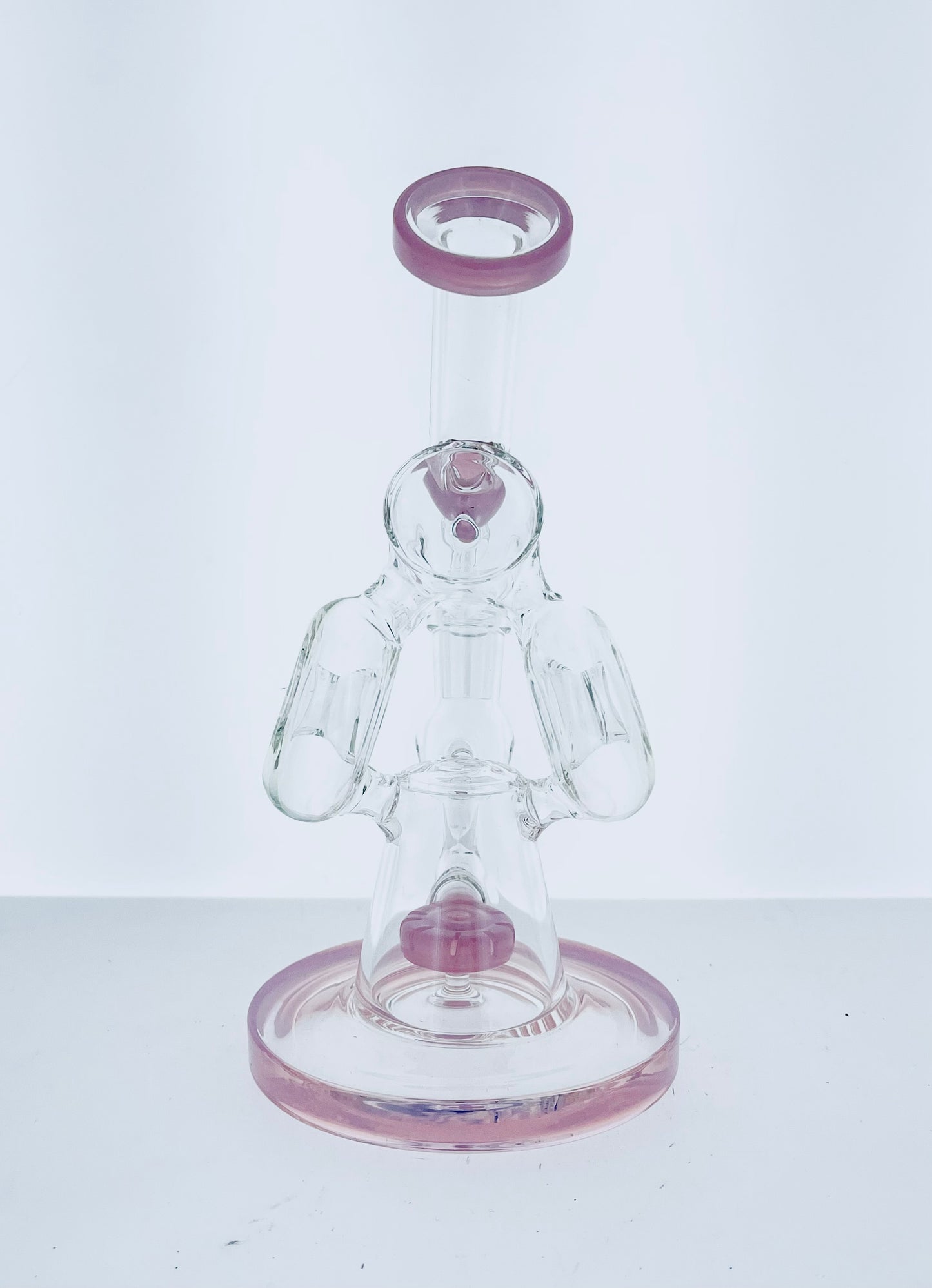 8" Double Donut w/ Color Rig