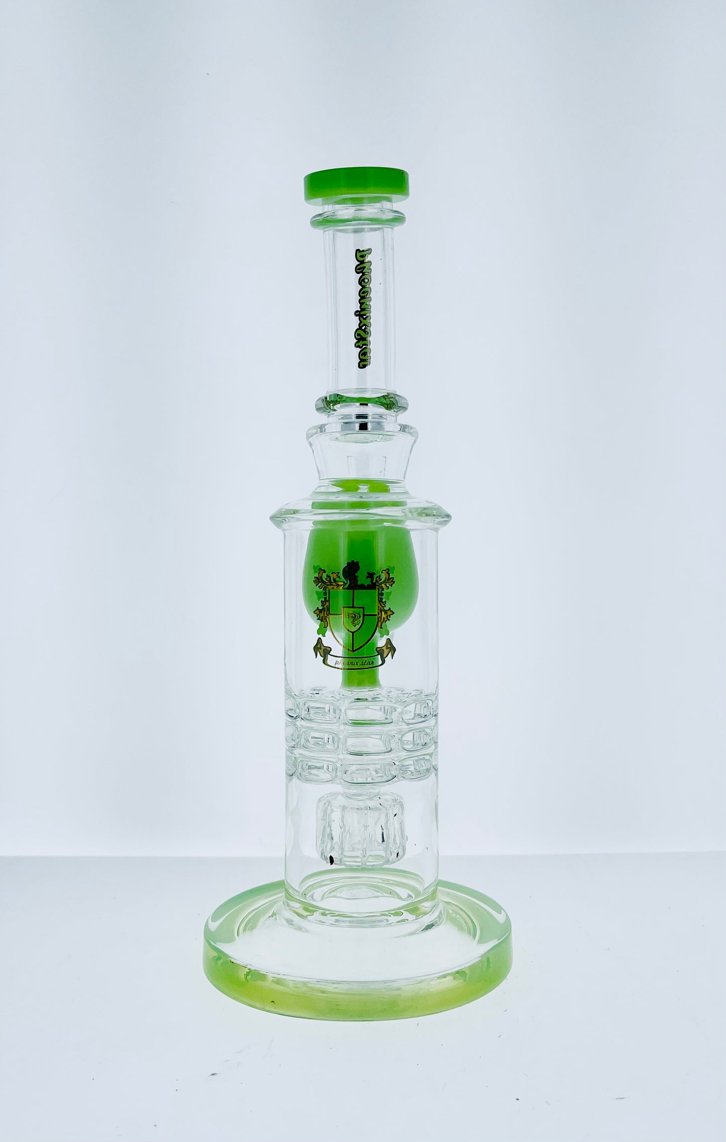 Phoenix Star 9.5" Rig w/ Honeycomb & Matrix Perc