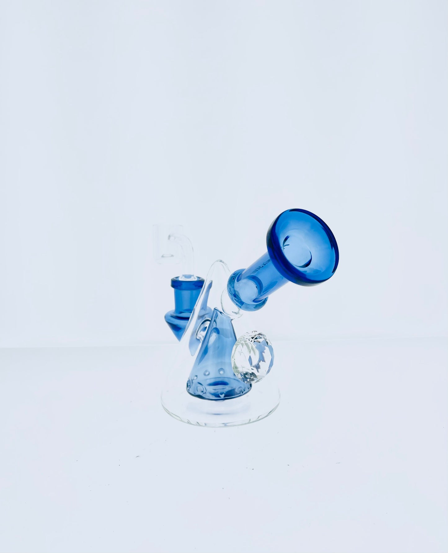 Phoenix 5" Pyramid Perc Mini Rig