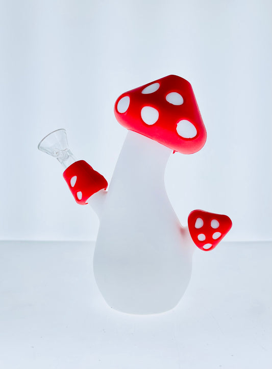 7" Mushroom Silicone Rig