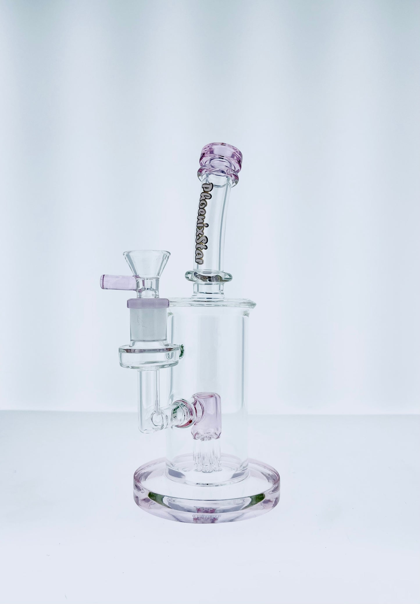 Phoenix 9" Rig w/ Color Tree Arm Perc